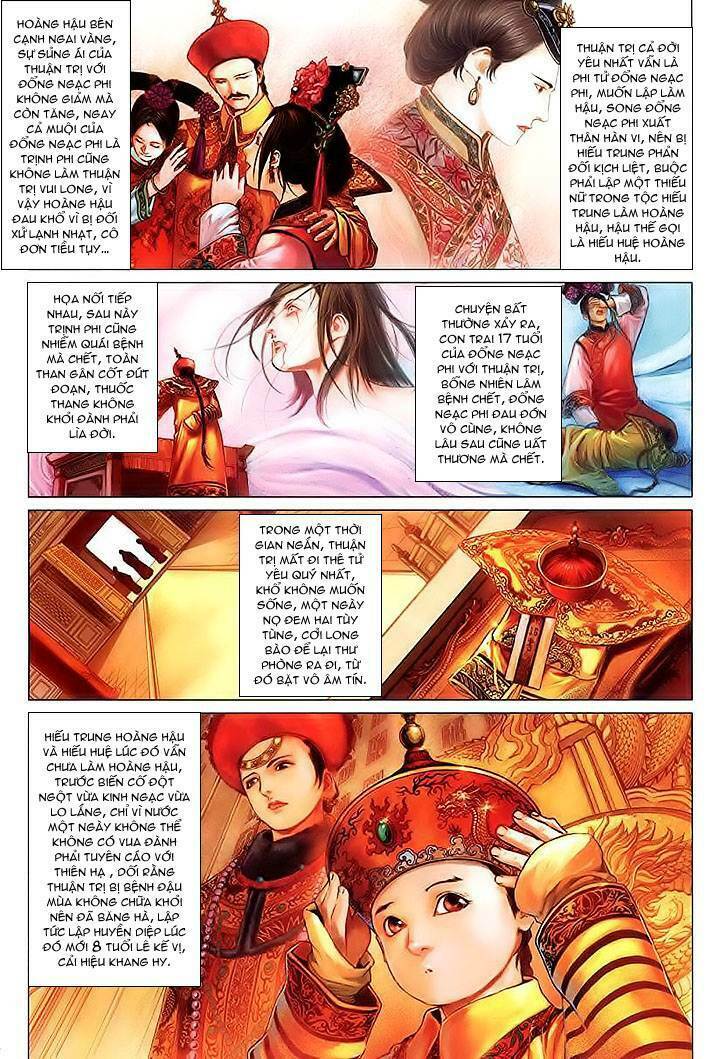 lộc đỉnh kí chapter 13 15