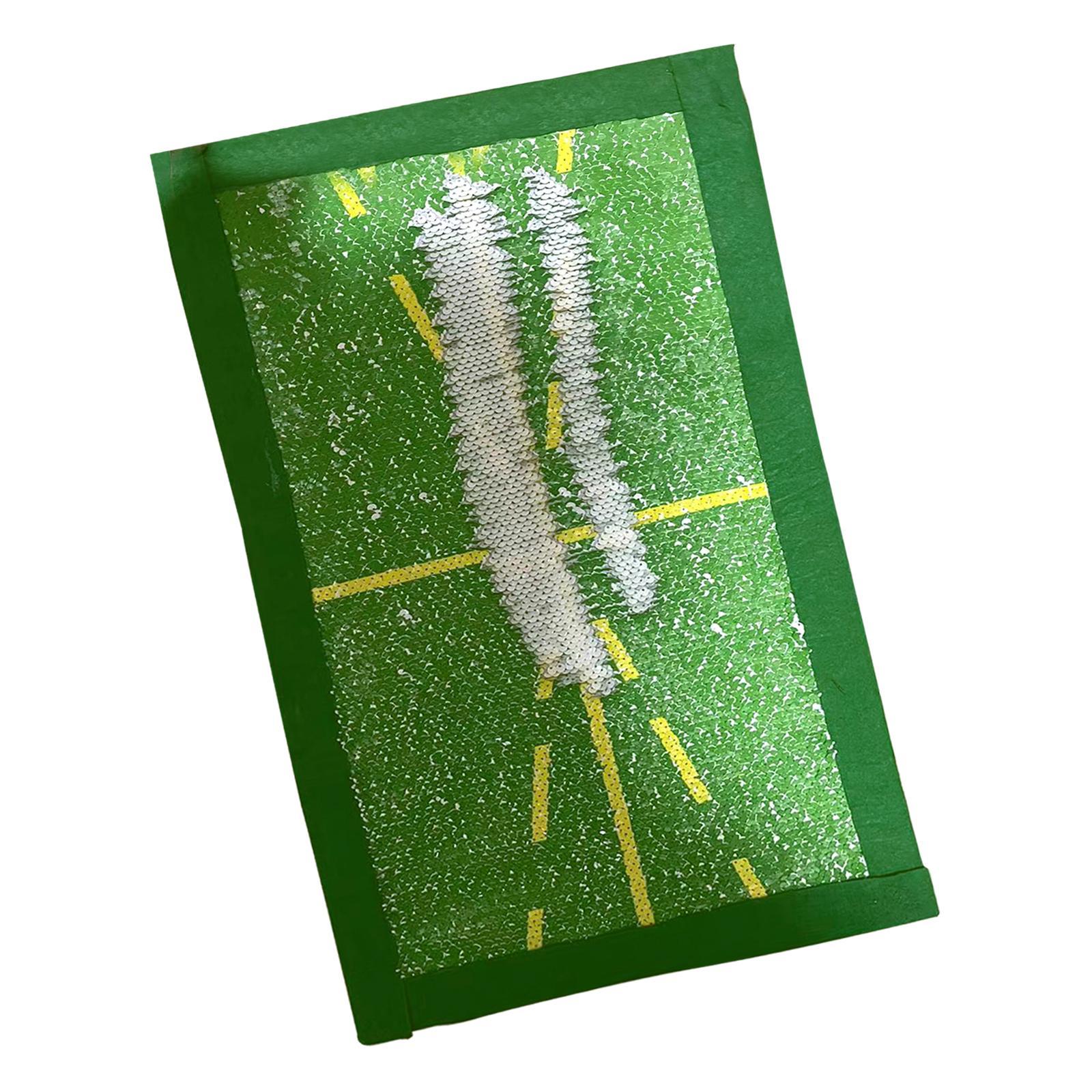 Golf Training Mat, Putting Game Golf Hitting Pad, Swing Trainer, Training Aid Rug for Outdoor Indoor Home Office Golf Gift Golf Putting Use