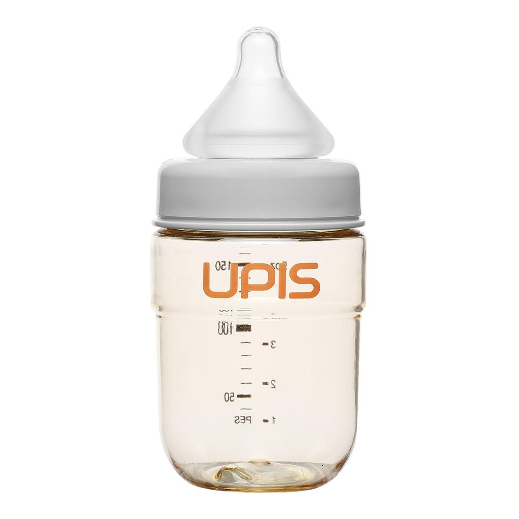 Bình sữa Upis Premium Pes 180ml (Nhiều màu