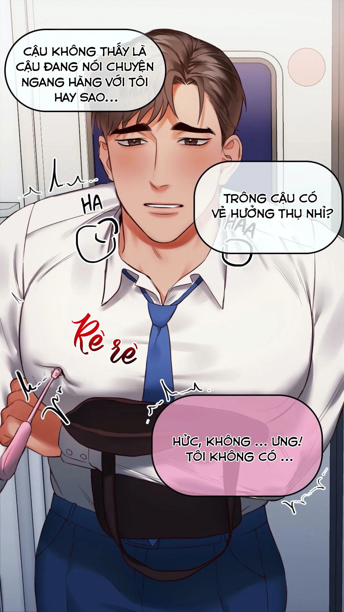 chăm sóc cậu nhóc ngực khủng chapter 3 5