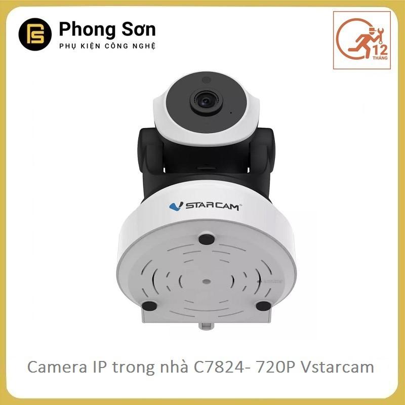 Camera wifi ip C7824 Vstarcam HD720 - Hàng Chính Hãng