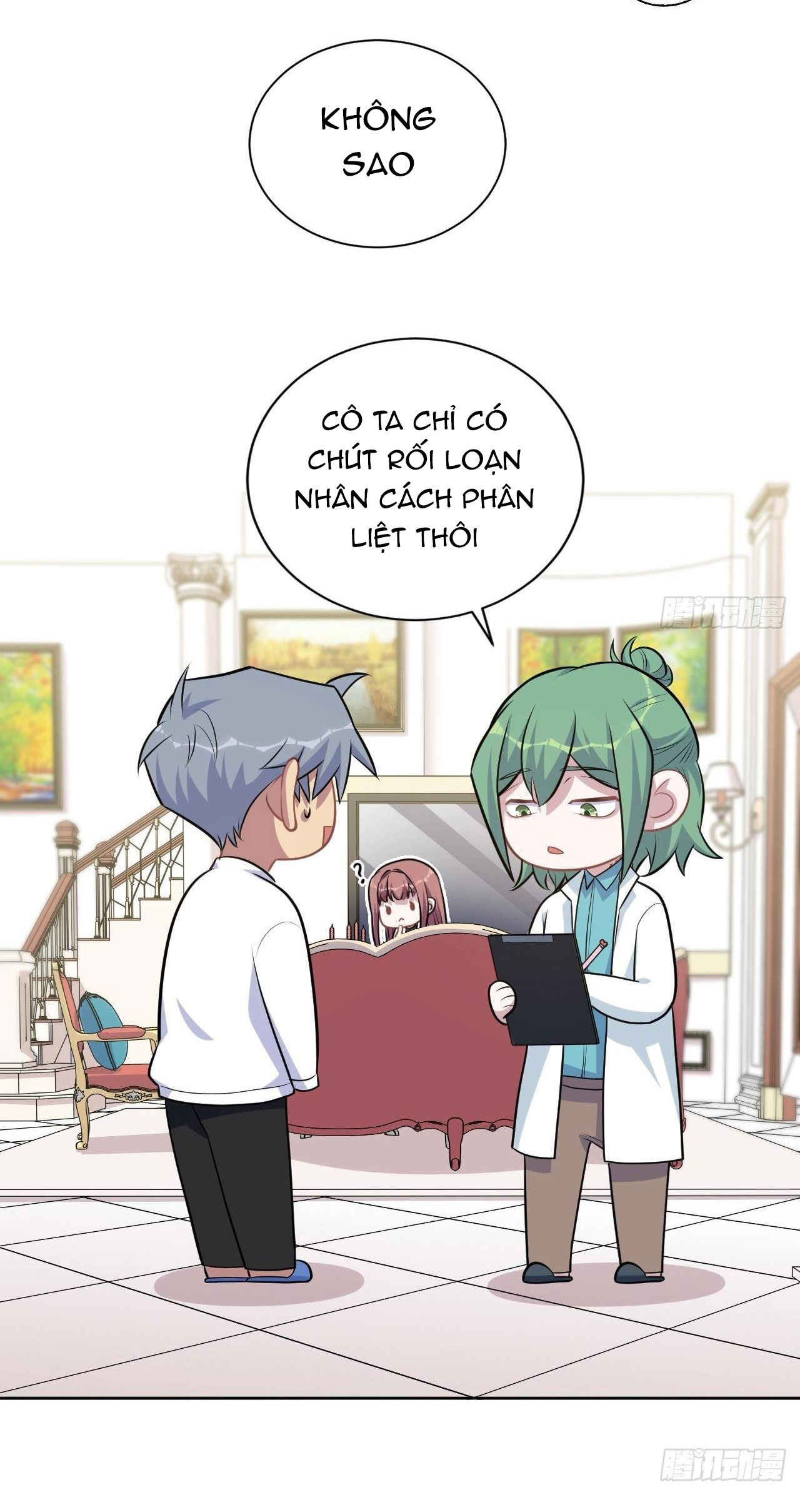 bố vợ đại nhân là bà xã chapter 216 15