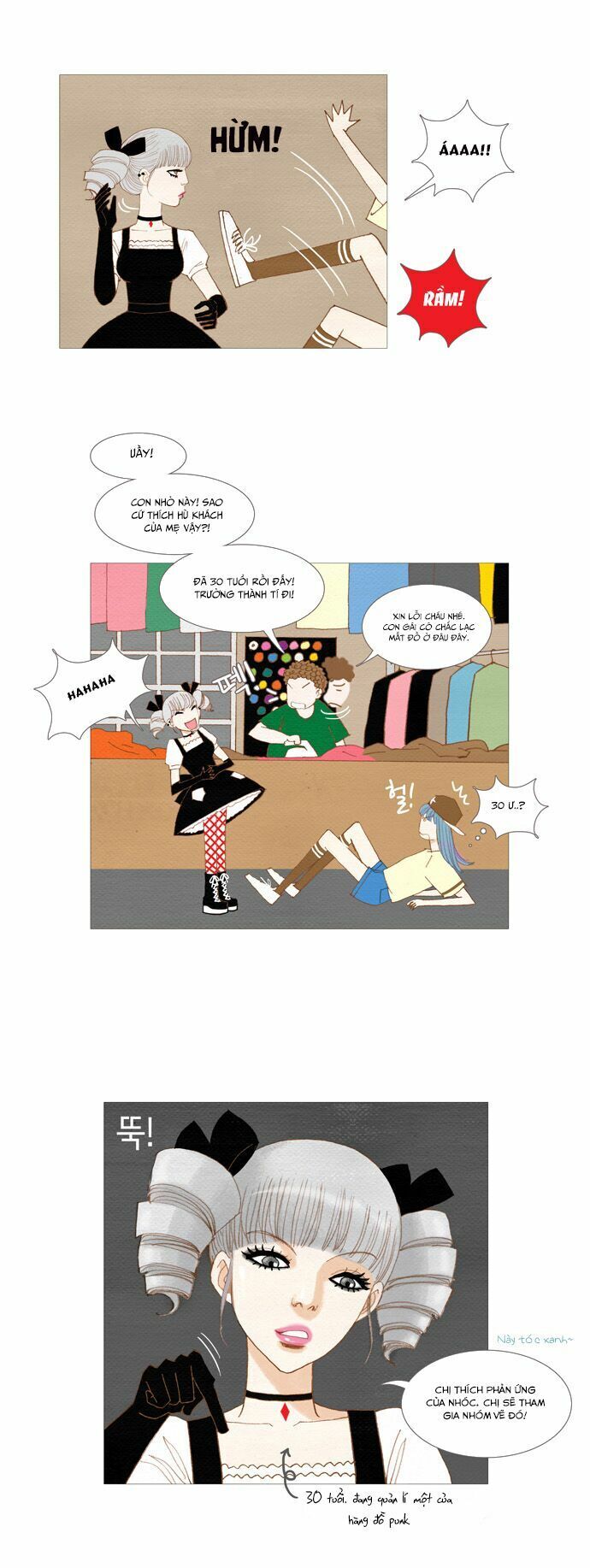 thánh thần trẻ trâu chapter 11 10