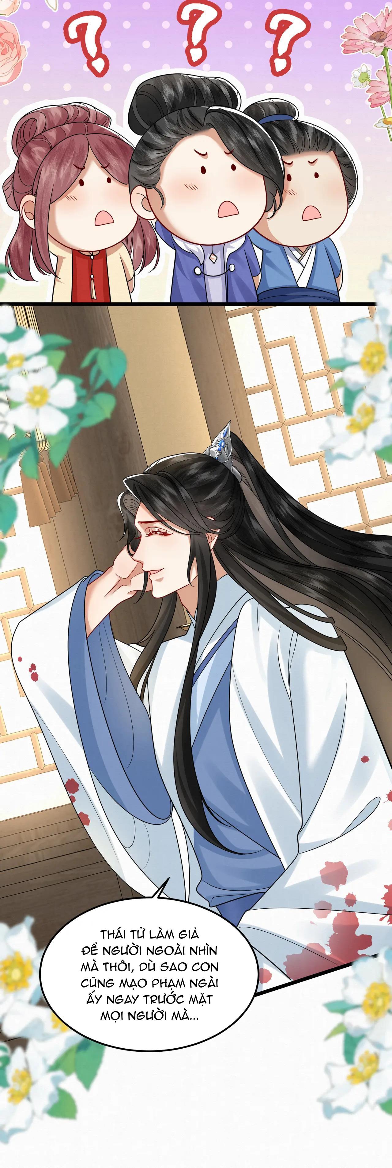 nam thê vô dụng sống lại rồi!!! chapter 46 13