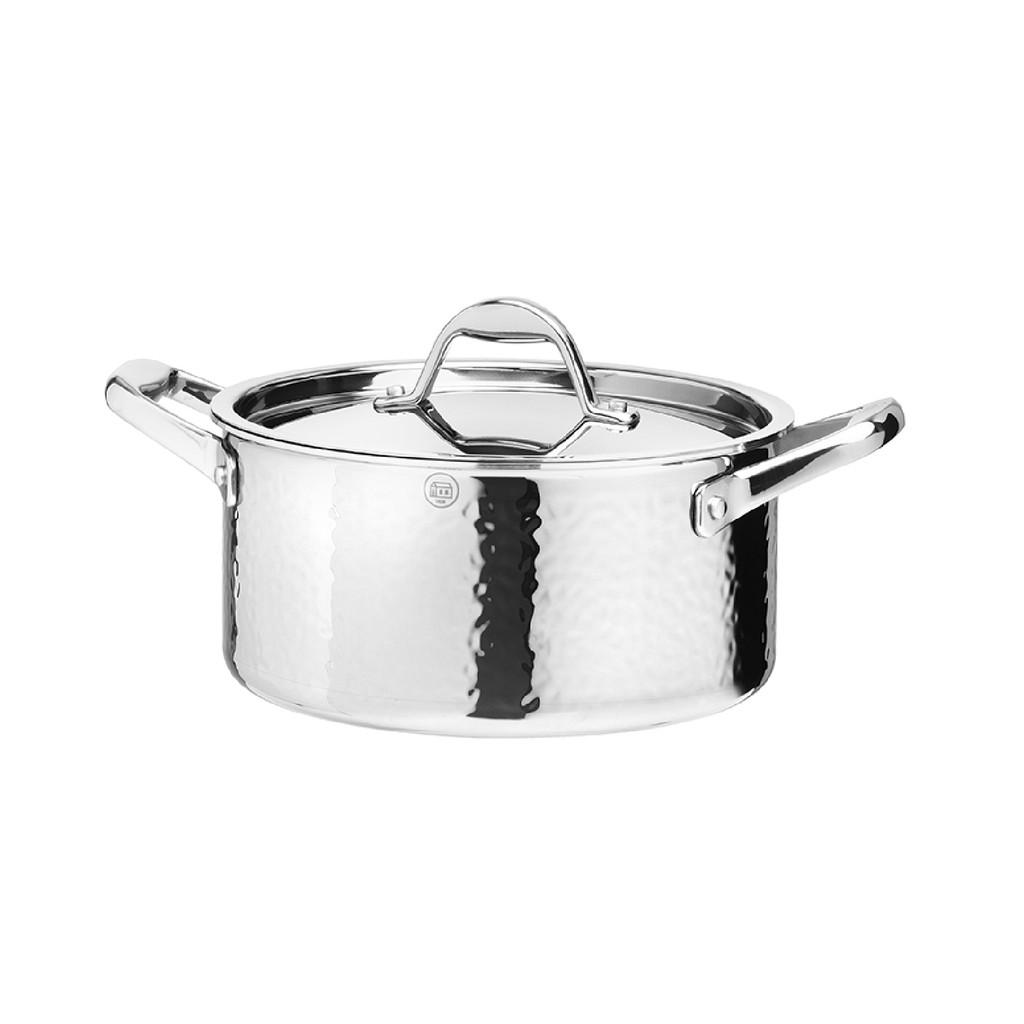 Nồi Inox Stern có nắp CS 22x11cm-062262