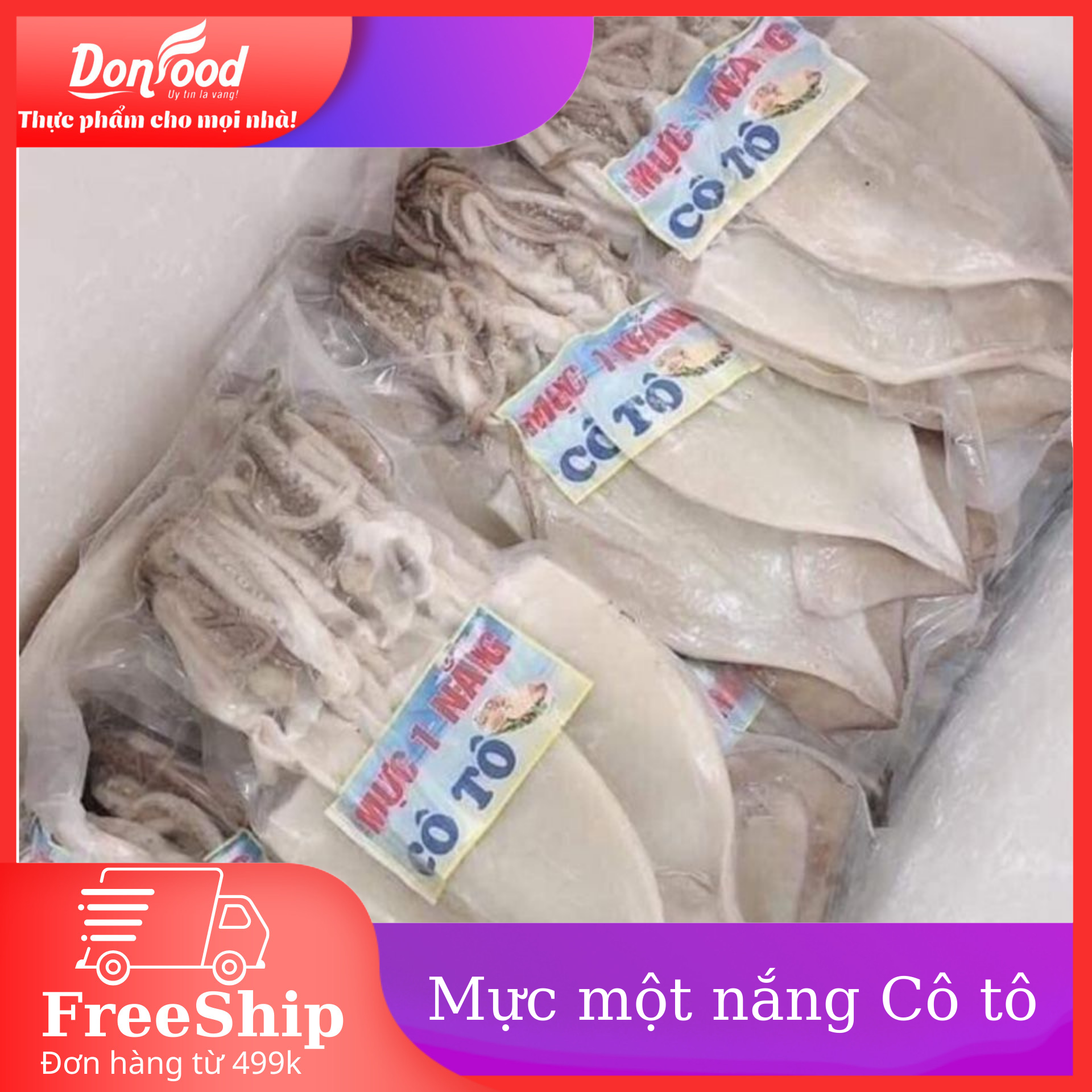 -Mực một Nắng -1kg