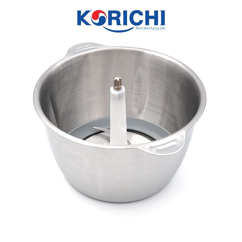 Máy xay thịt đa năng Korichi - KRC-6388 - 1.8L 400W - Hàng chính hãng