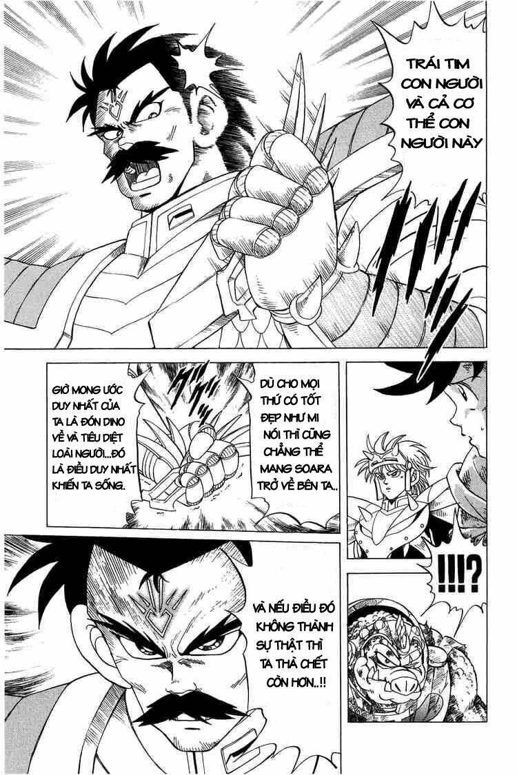 dragon quest - dấu ấn rồng thiêng chapter 103 15