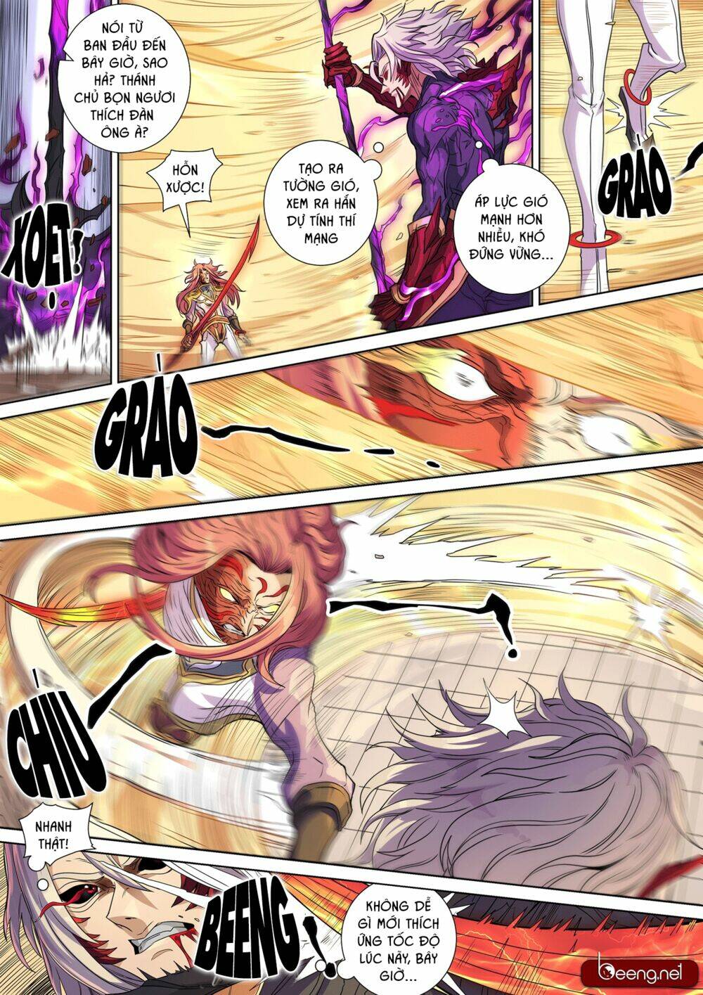 đường dần tại dị giới chapter 365 8