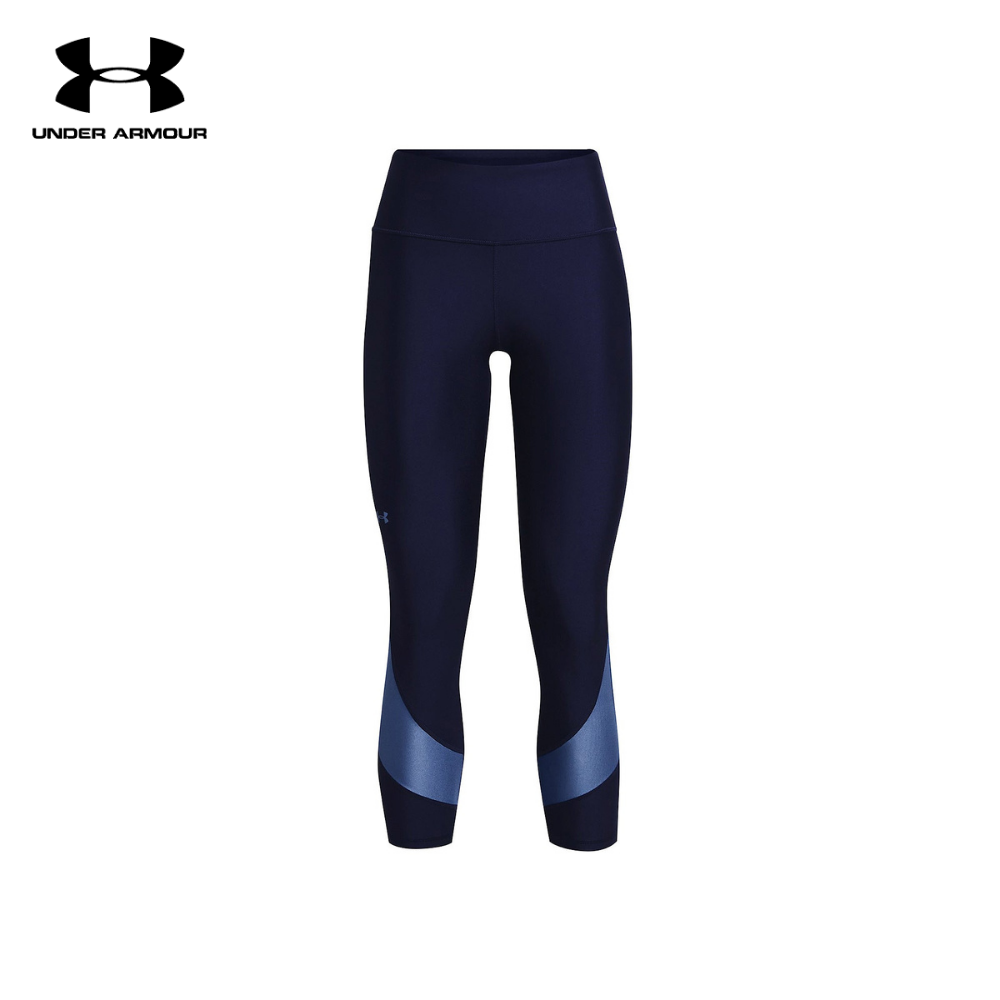 Quần dài ôm thể thao nữ Under Armour Hg Armour Taped 7/8 - 1361014-410