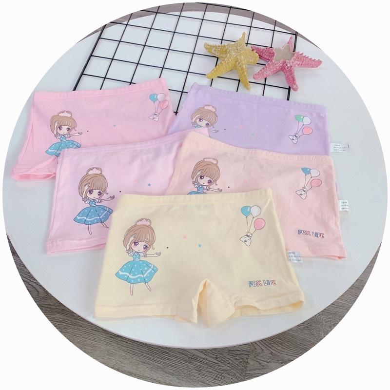 Set 5 quần chip đùi cho bé gái