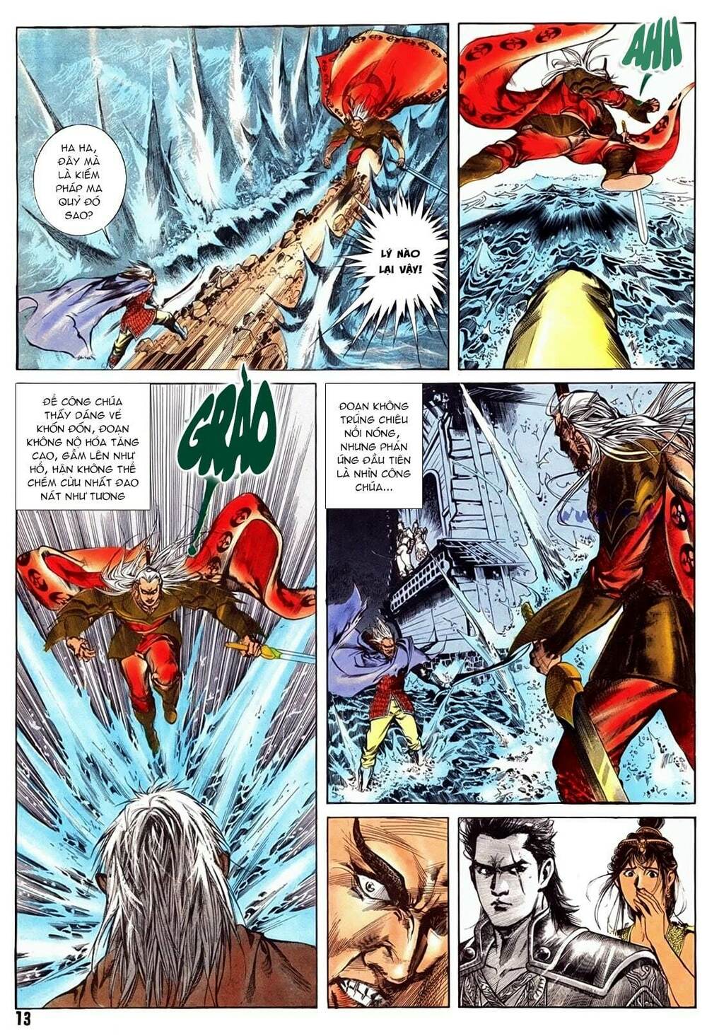 đông phương bất bại - khưu phúc long chapter 37 13