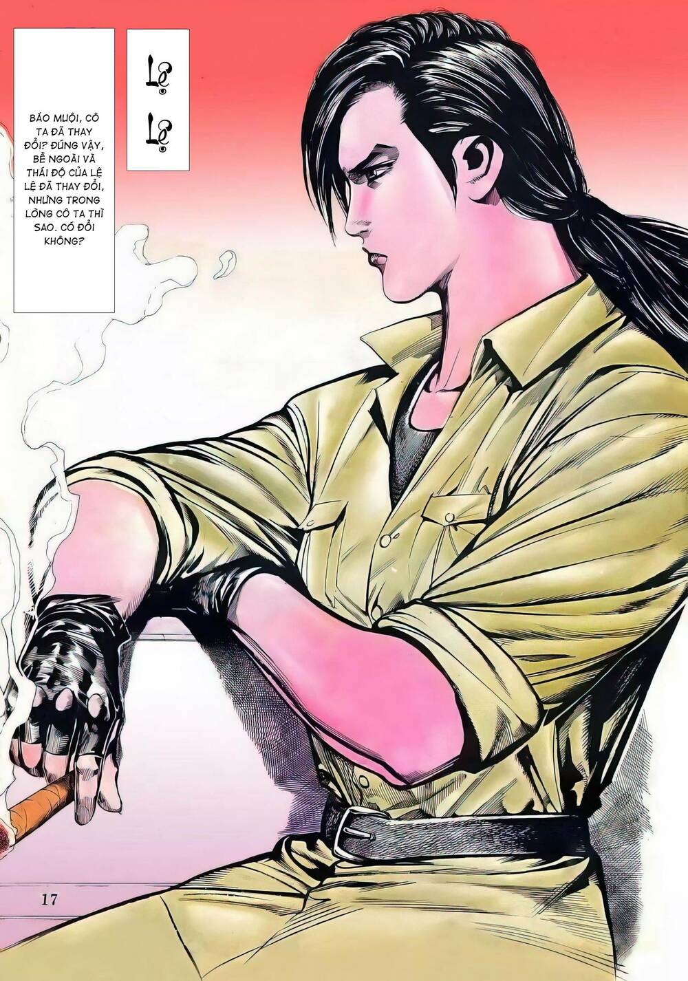 hắc báo liệt truyện chapter 153 2