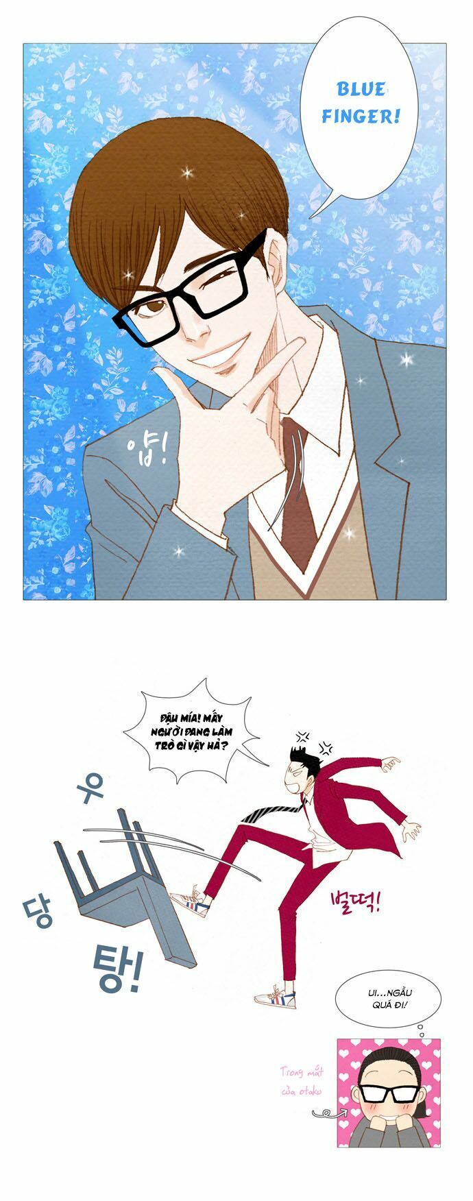 thánh thần trẻ trâu chapter 12 18