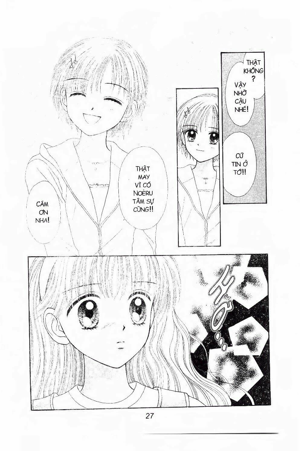 những cô bé bạc hà chapter 18 26