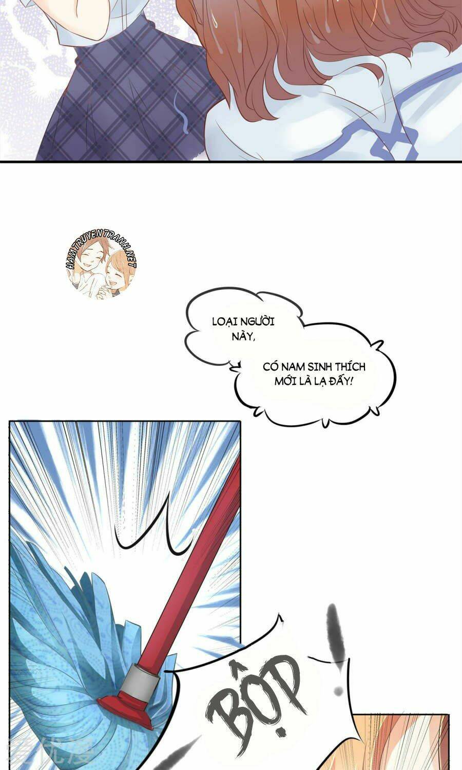 học bá ca ca đừng động vào tôi chapter 34 4