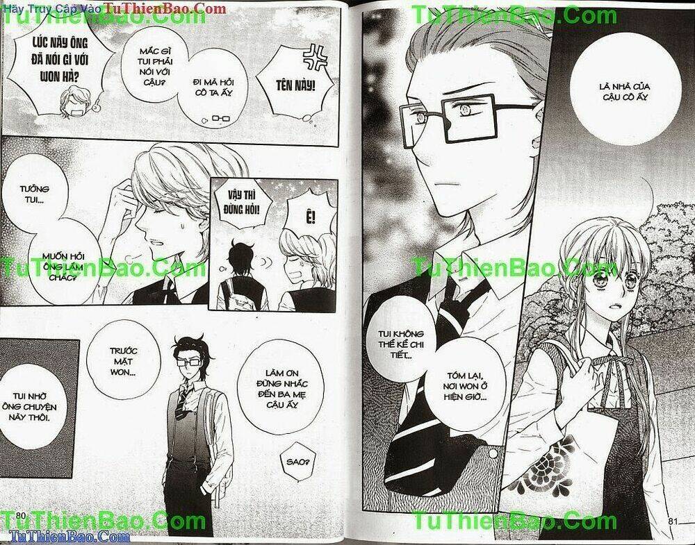 bàn ăn của hổ chapter 3 42