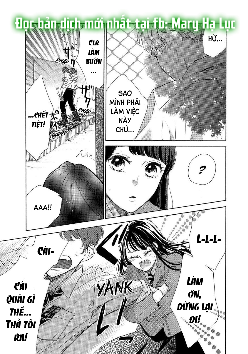 vẻ đẹp mĩ miều của ran-san chapter 26.1 5