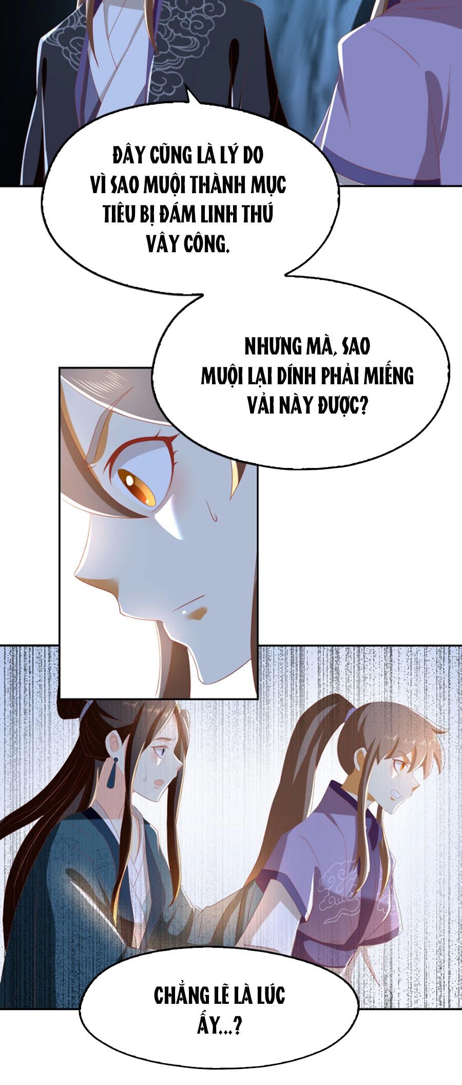 Khuynh Thành Cuồng Phi Của Tà Vương chapter 84 - Trang 10