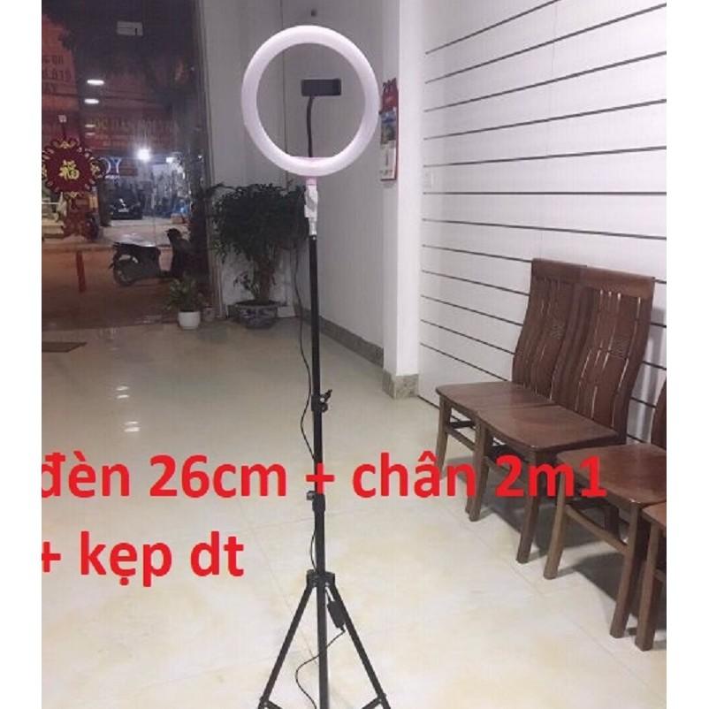 Đèn Led Live Stream ,livestream Hỗ trợ ánh sáng Chụp Ảnh, Make Up Trang Điểm, Chụp ảnh sản phẩm. 3 Chế Độ Sáng