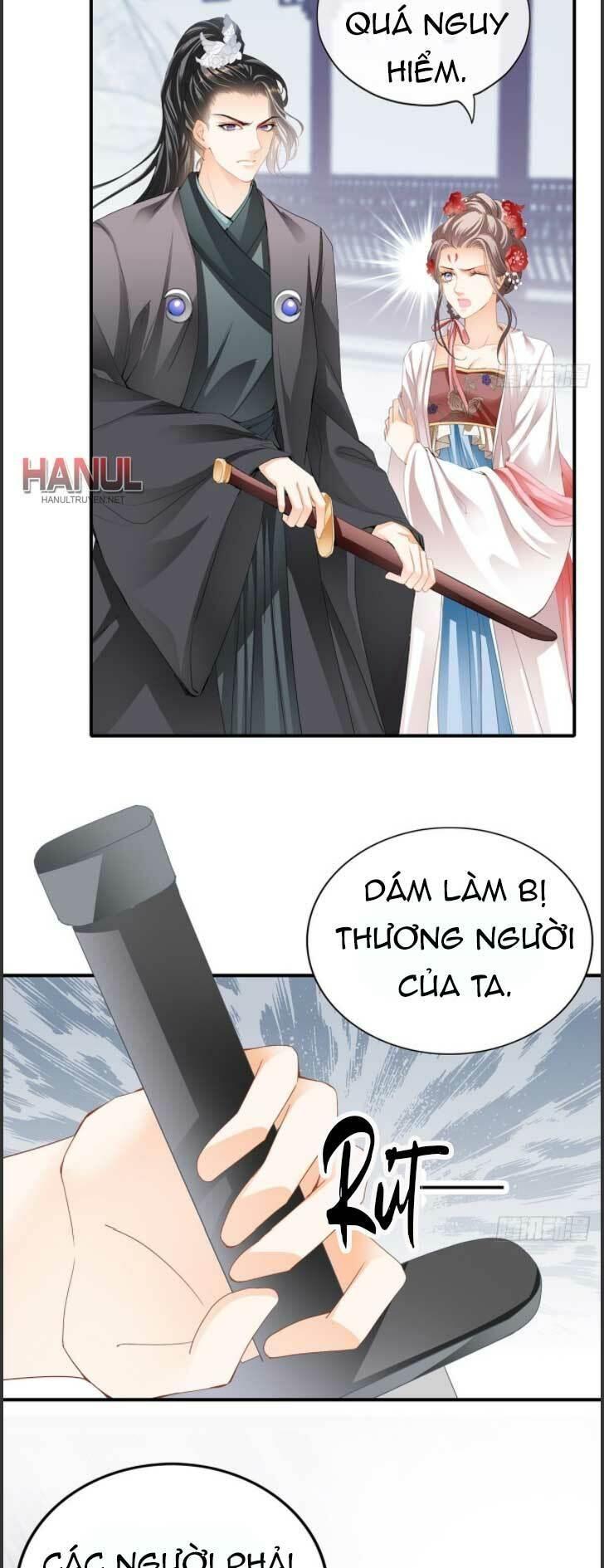 bổn vương muốn nàng chapter 104 12