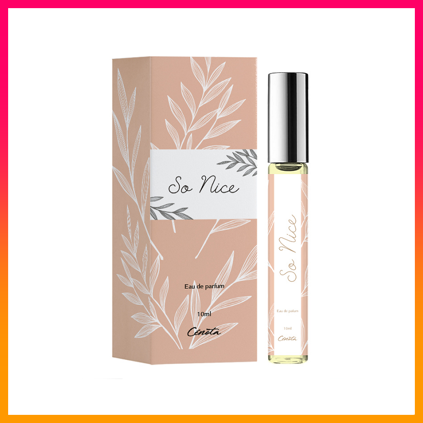 Nước hoa mini dạng lăn Cenota So Nice 10ml Chính Hãng Ngọt Ngào Nóng Bỏng