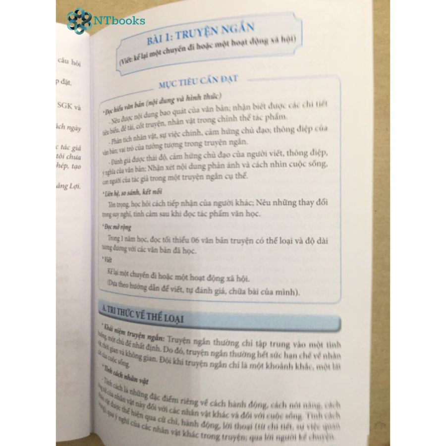 Sách Ngữ Văn 8 - Phương Pháp Đọc Hiểu Và Viết (Dùng ngữ liệu ngoài sgk)