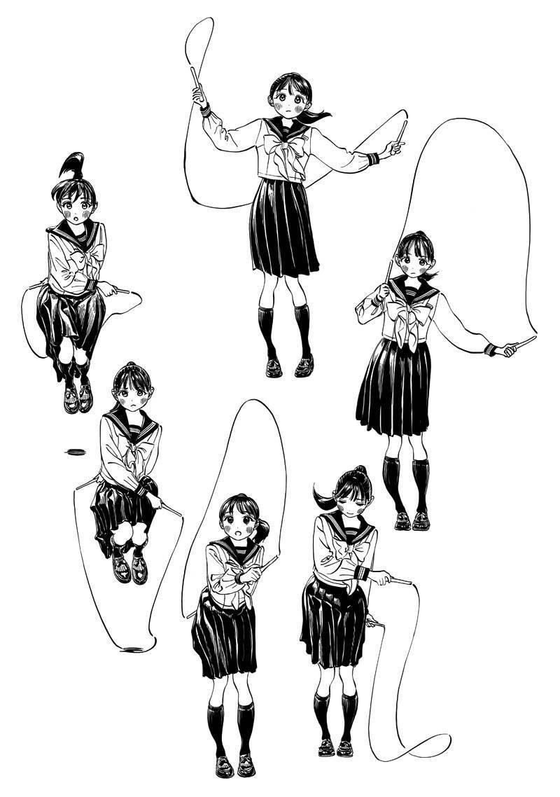 bộ đồng phục thuỷ thủ của akebi - chan chapter 11 6