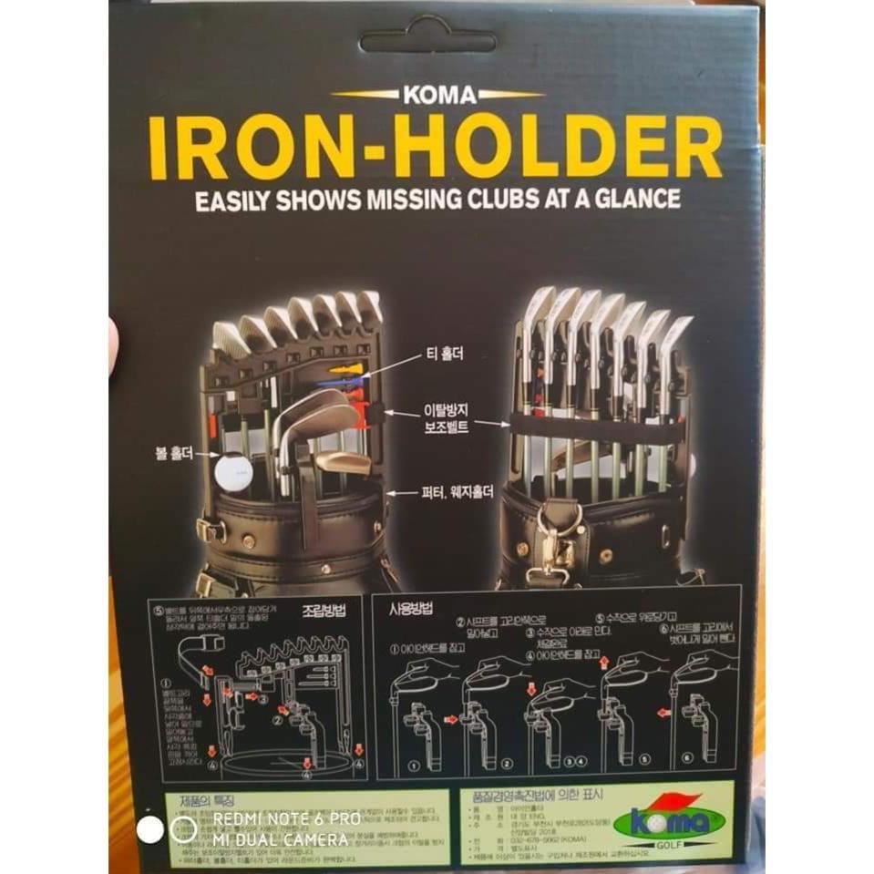 Giá cài gậy Iron Holder Holder