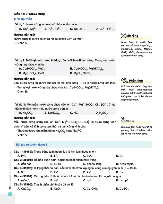 Đột phá 8+ môn Hóa học tập 2(phiên bản 2020)
