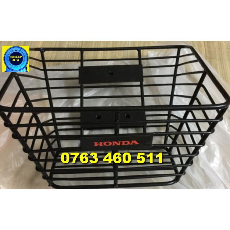 Rổ xe wave nhỏ đen c