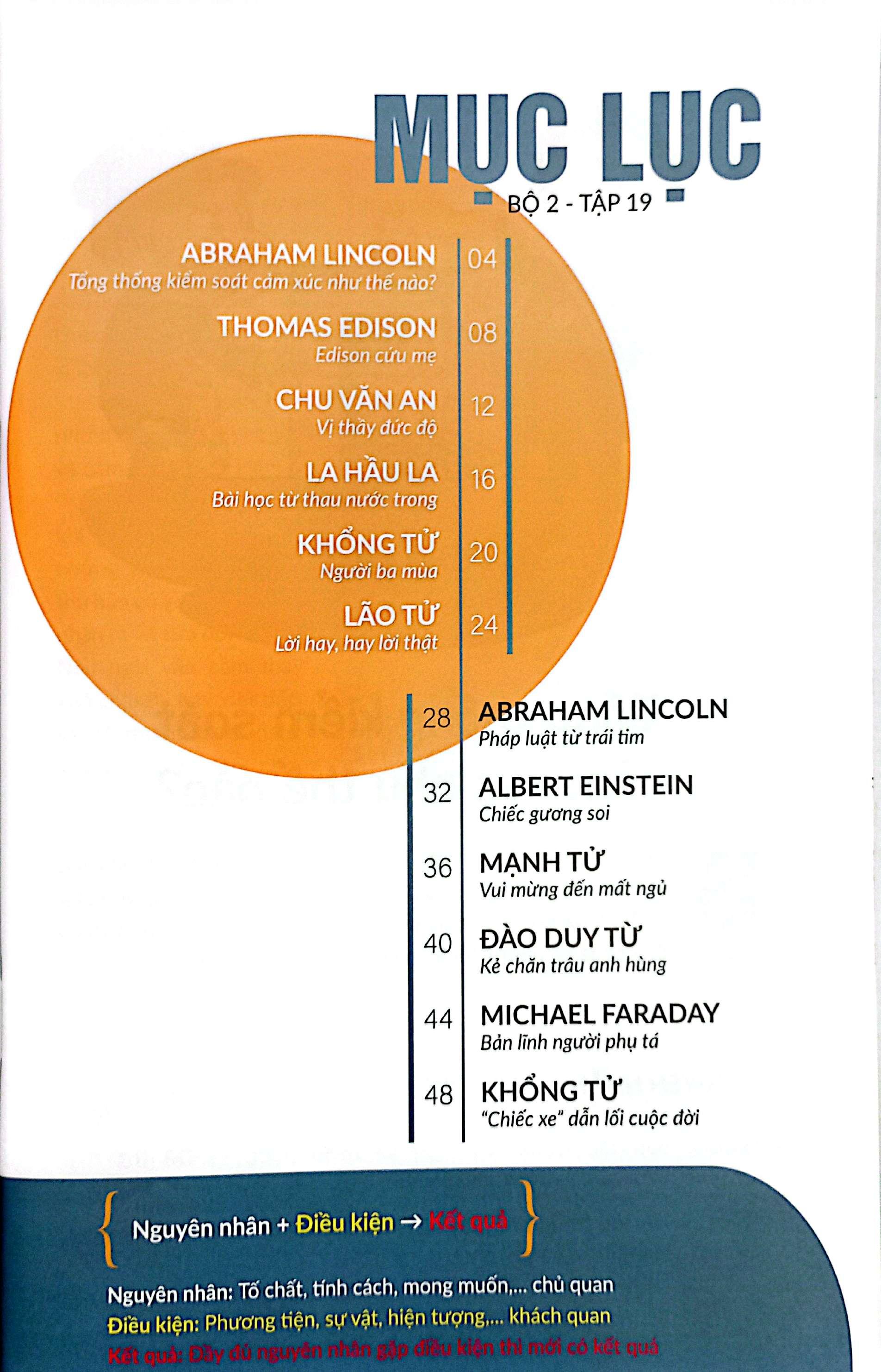 Sách - Gieo Hạt Cùng Vĩ Nhân - Bộ 2 - Tập 19