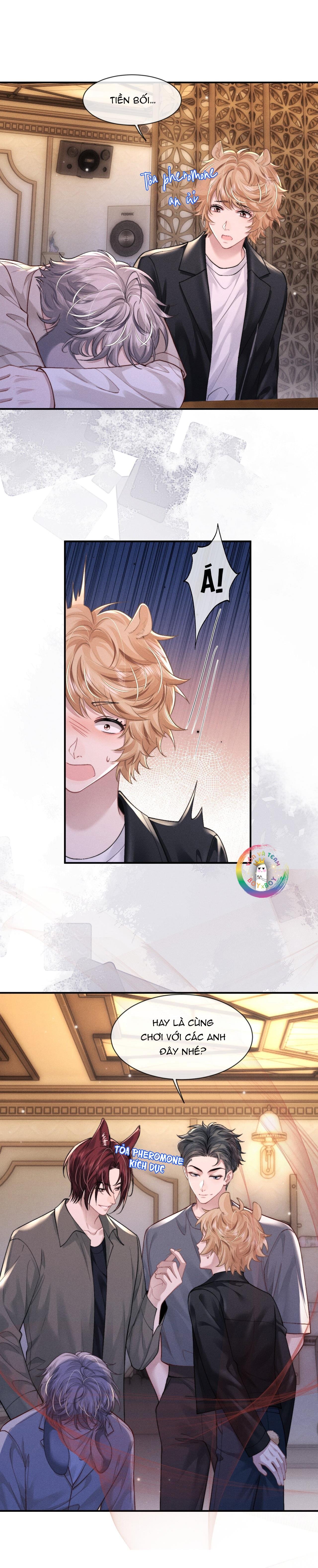 chấp sự thỏ tai cụp chapter 133 6