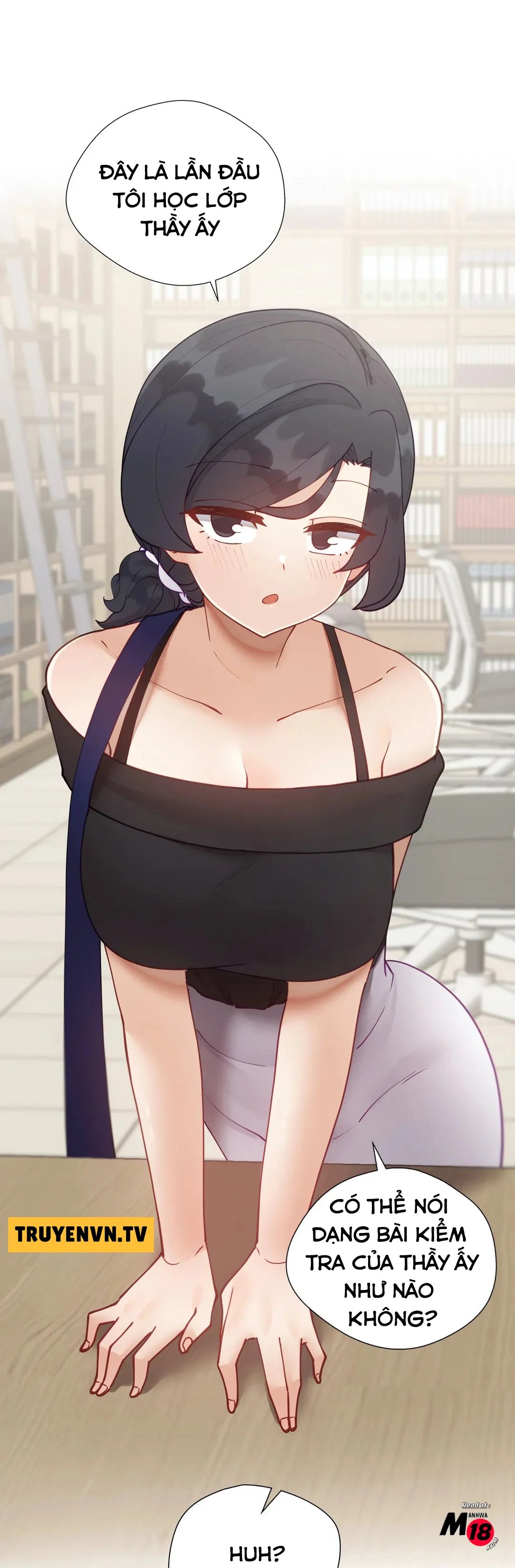 gia sư nữ quái chapter 32 19