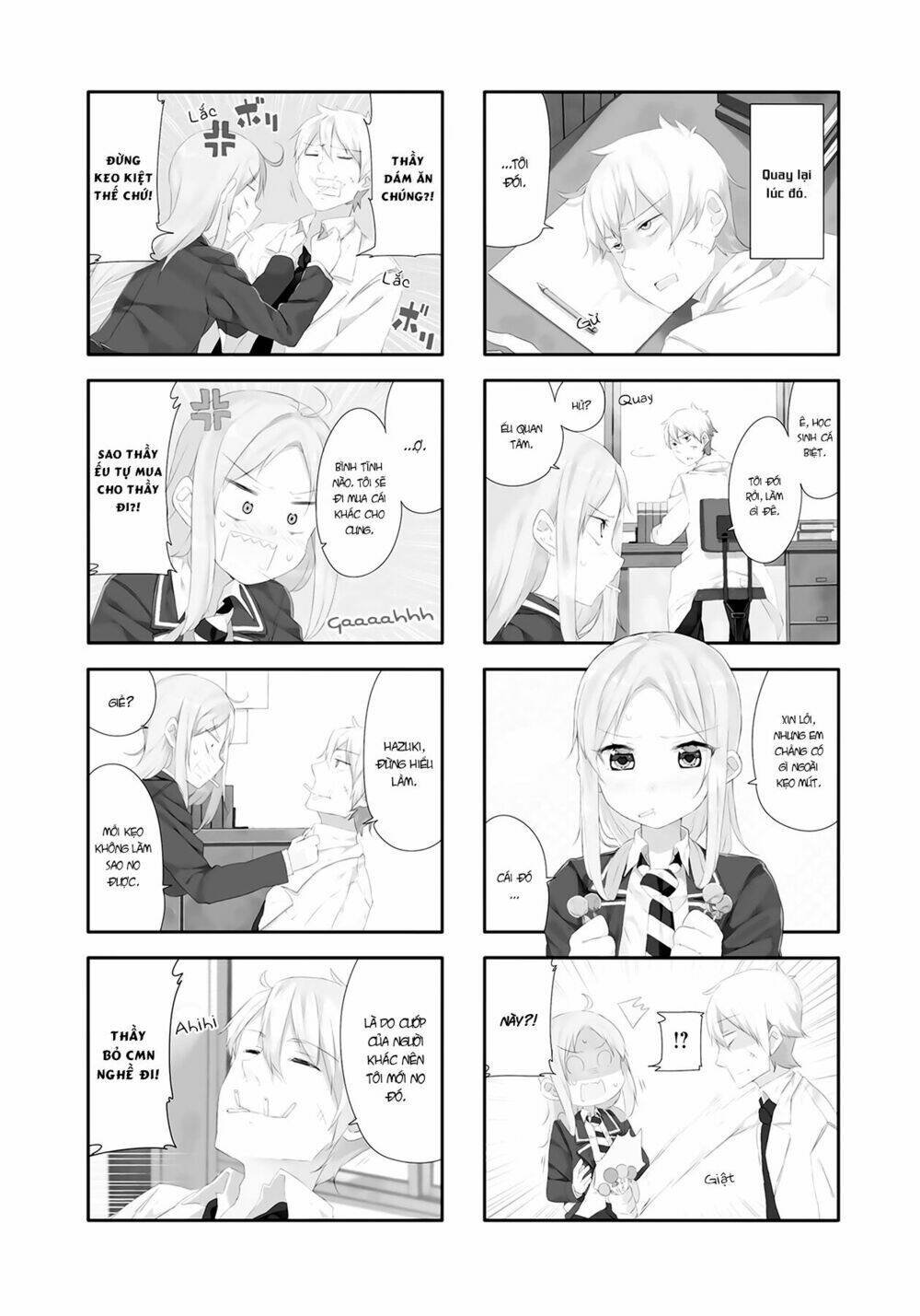 hazuki kanon wa amakunai. chapter 6 3