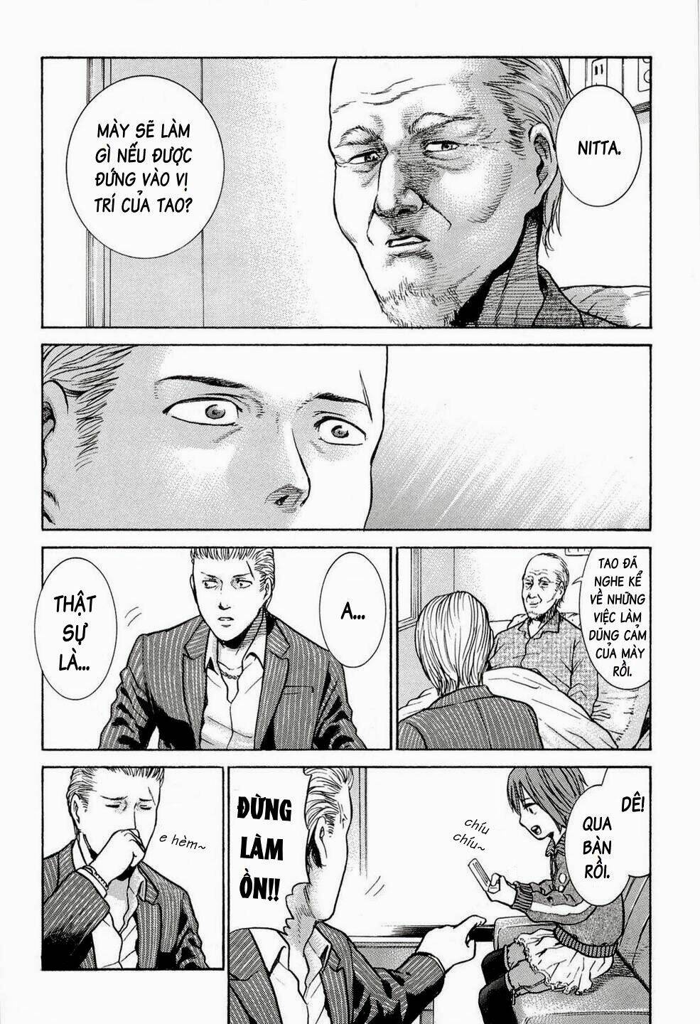 anh chàng yakuza và cô nàng siêu năng lực chapter 2 9