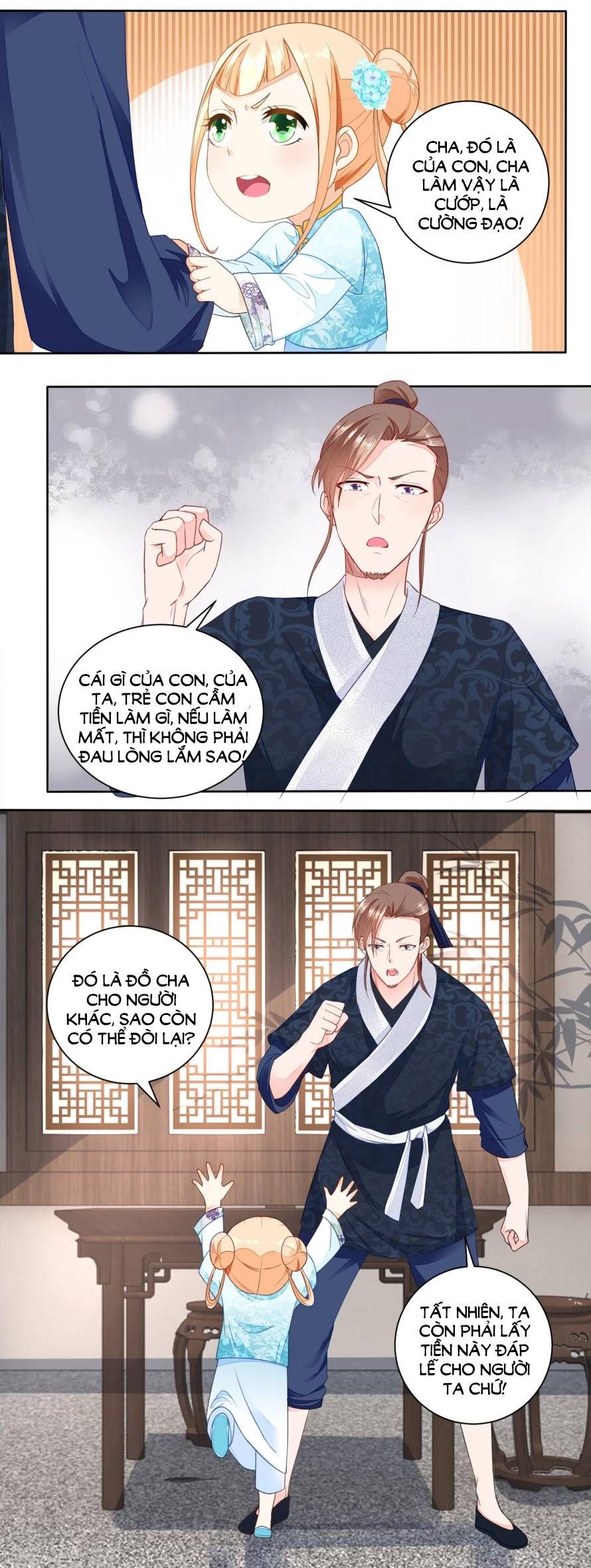 nông nữ thù sắc chapter 32 1