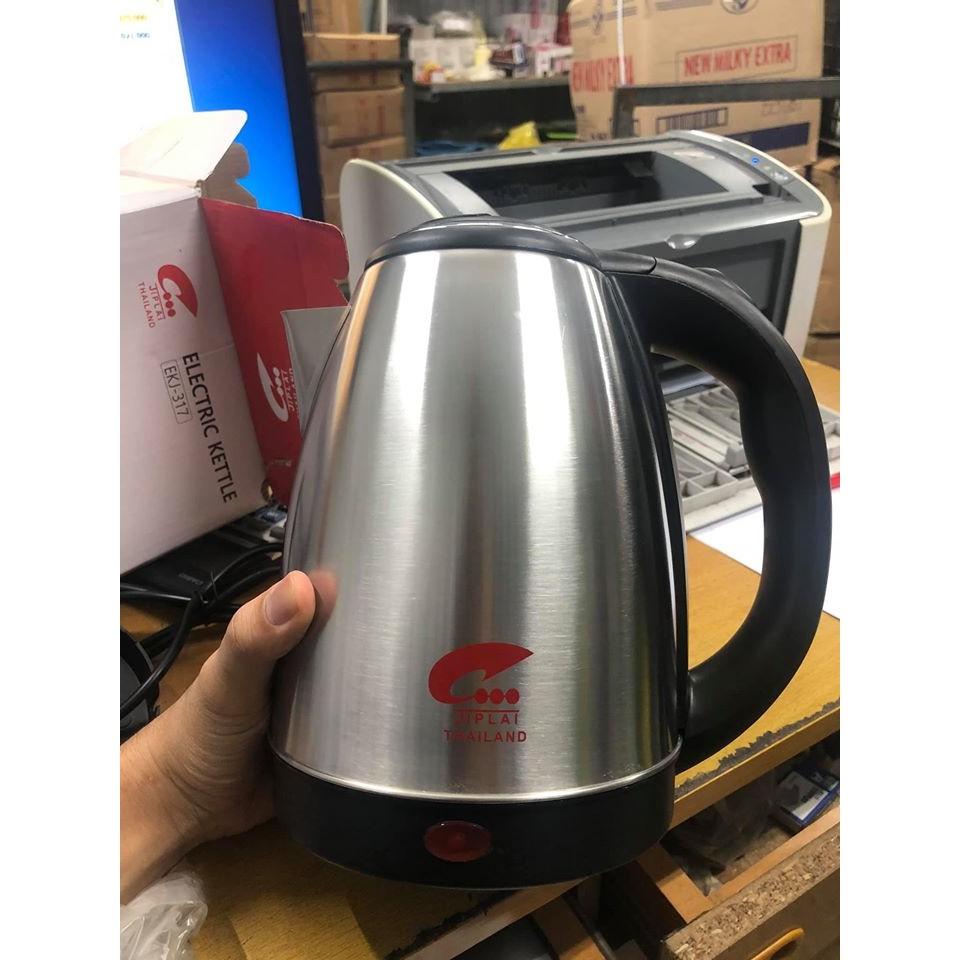 Ấm Đun Nước SIêu Tốc Electric Kettle Thái Lan (1,8L) mã EKJ 317 - Hàng Chính Hãng