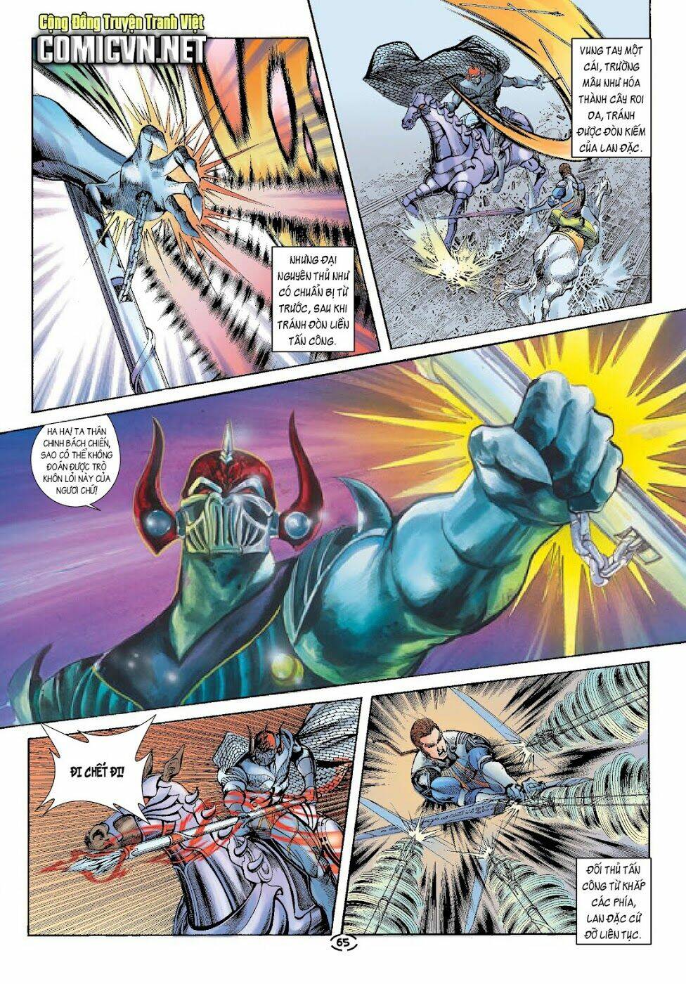 đại kiếm sư chapter 20 30