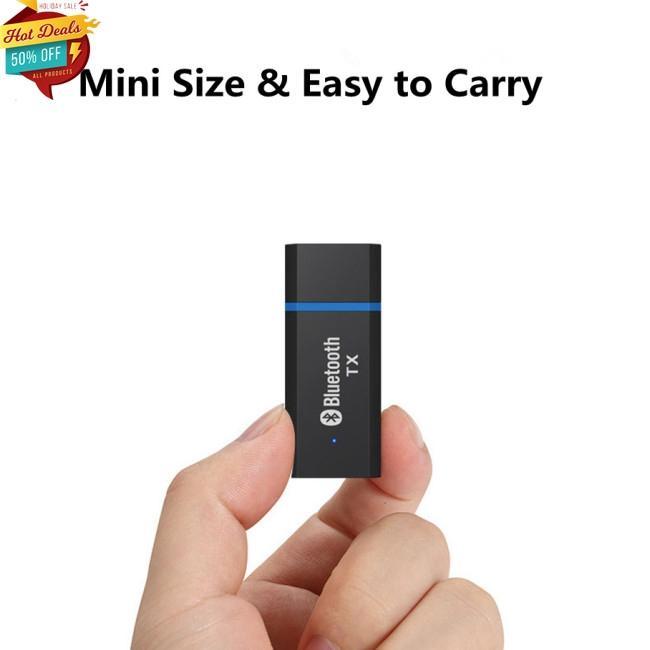 Bộ Thu Phát Âm Thanh Bluetooth Cho Tv Pc Headphone