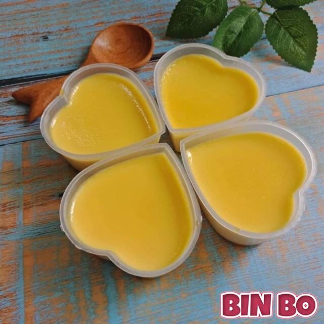 Khuôn Bánh Flan Hình Trái Tim Có Nắp Combo 50 cái