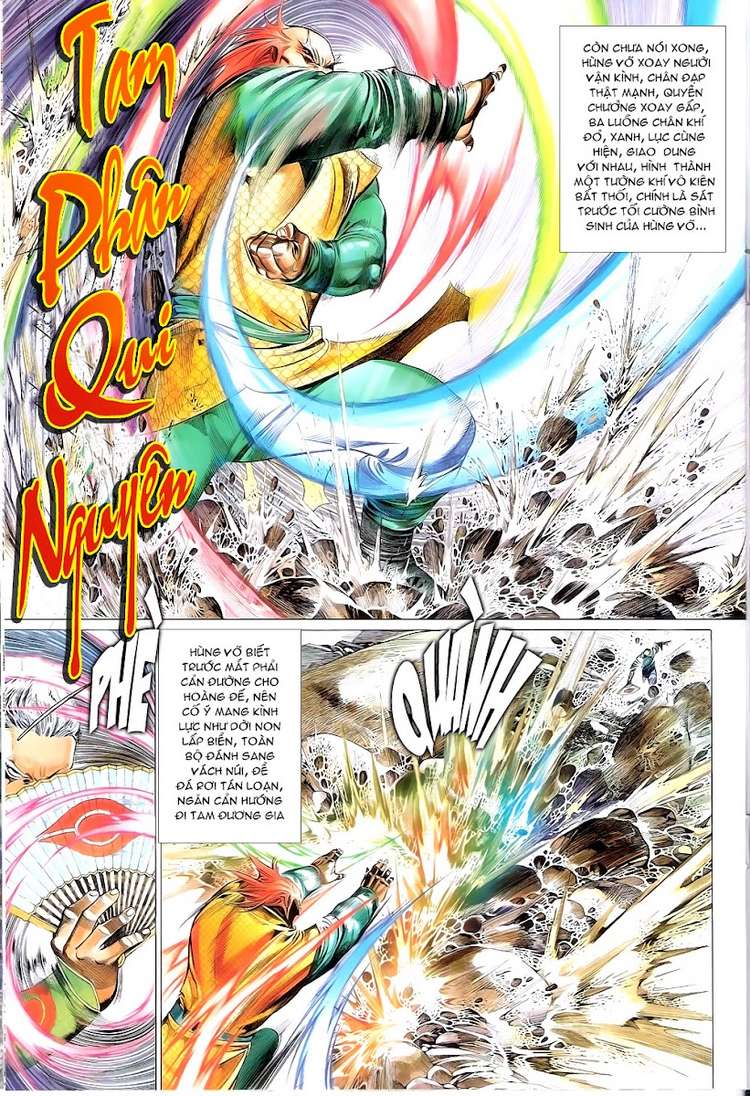 phong vân chapter 624 27