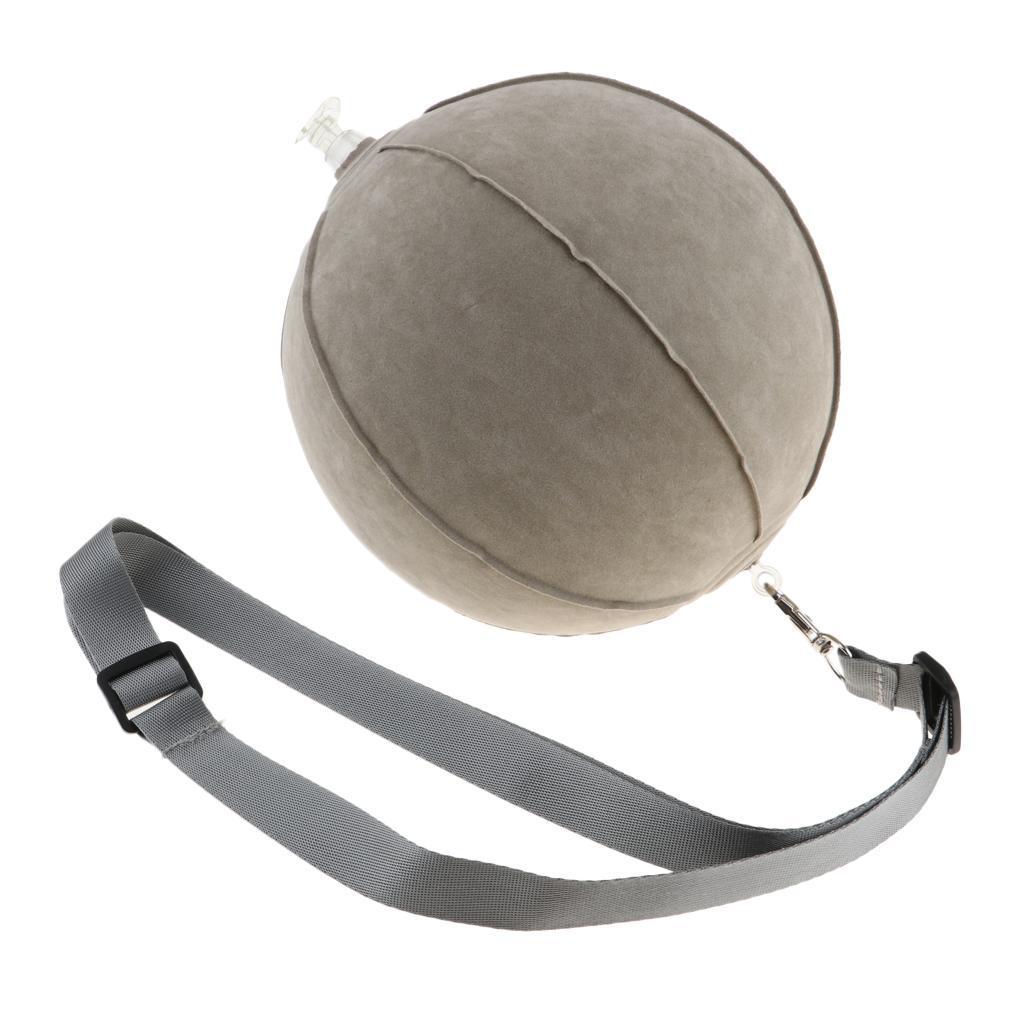 15cm Inflatable Ball Trainer Assist Posture Correction Practice Supplies