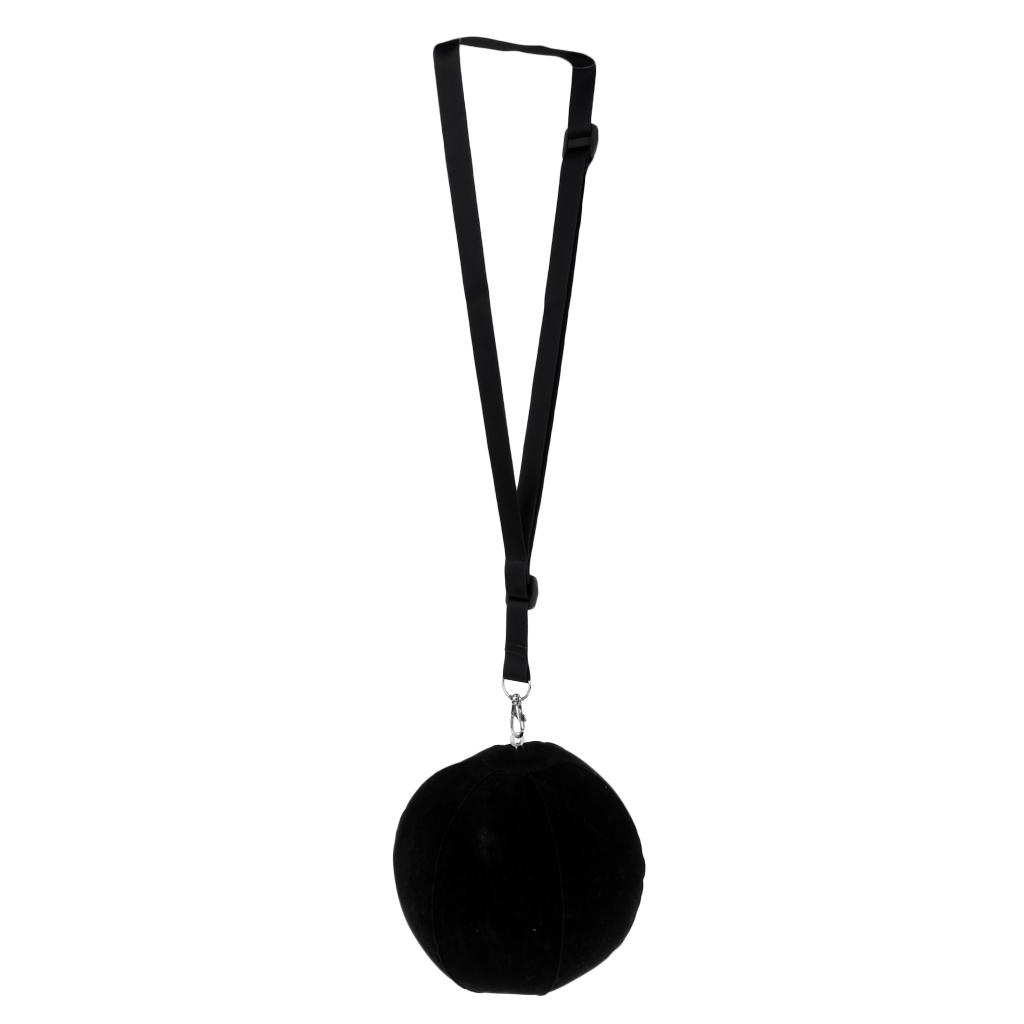 Golf Swing Trainer, Inflatable Smart Impact Ball for Golfer Posture Correction Practice