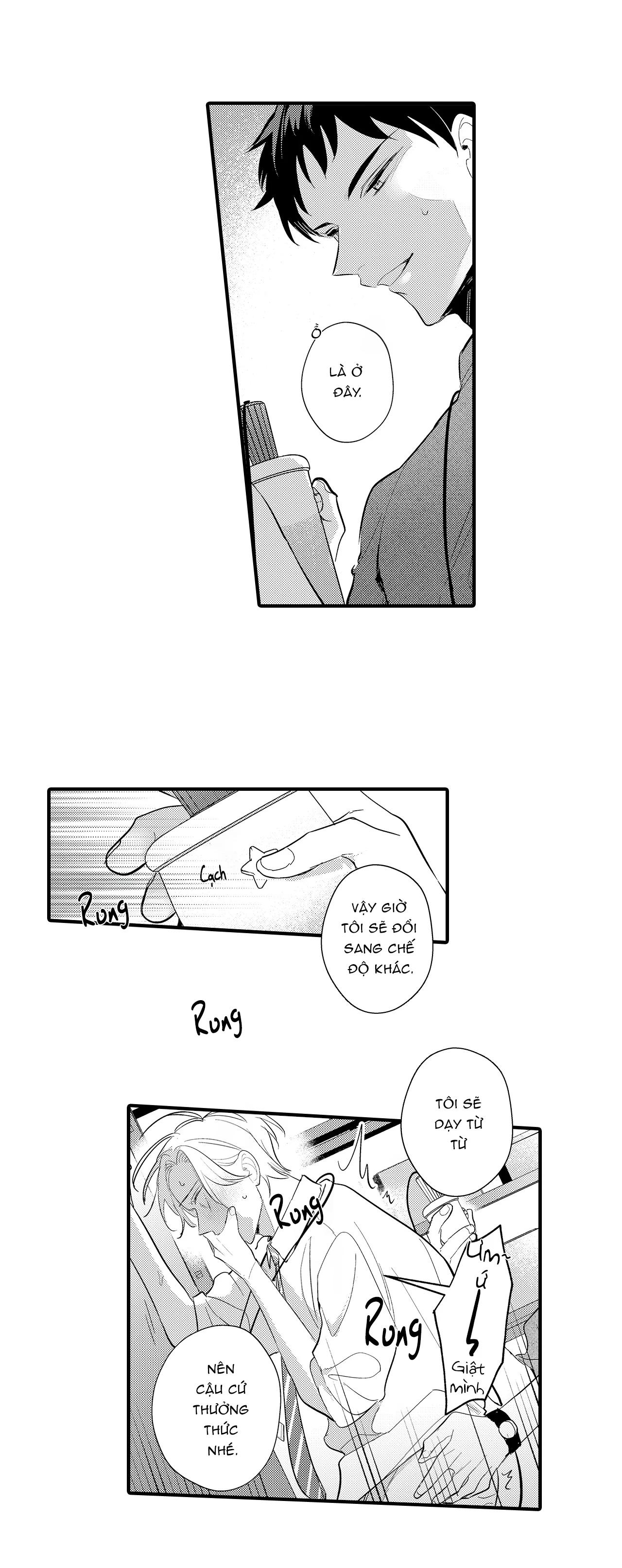 trở thành đồ chơi độc quyền của tên mà tôi ghét chapter 4 7