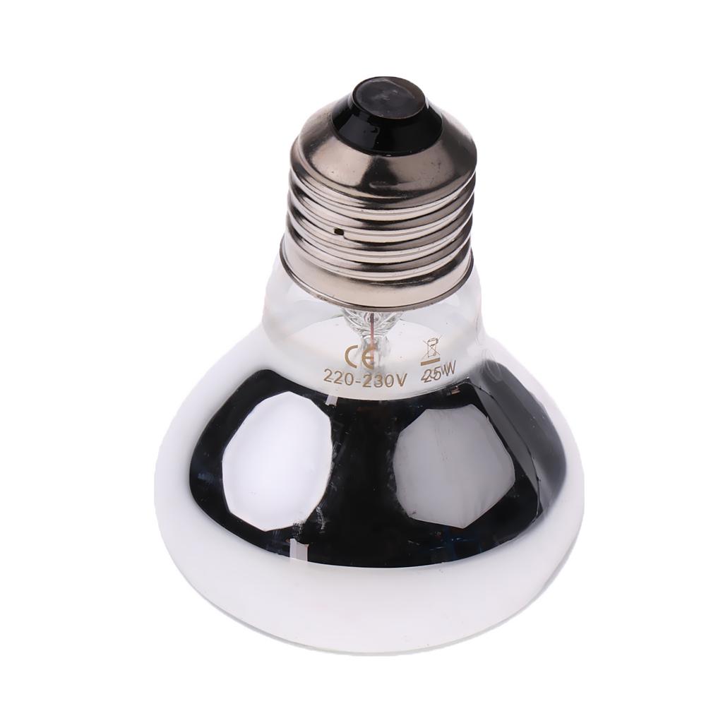R65 Pet Heating Infrared Lamp Winter Heat Emitter Lamp Bulb E27
