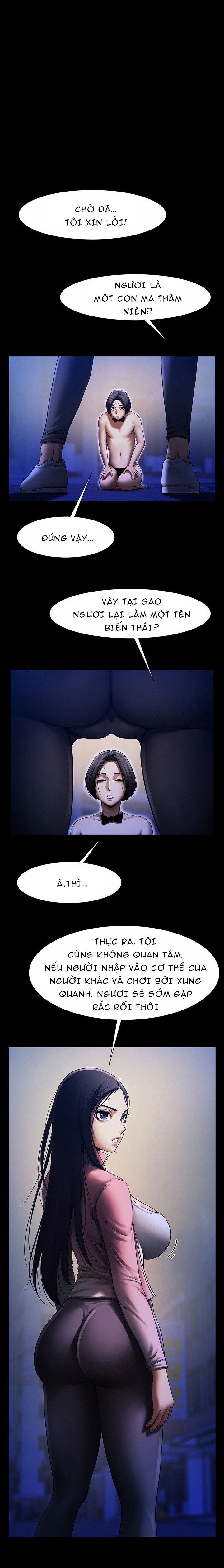 có người phụ nữ sống trong phòng của tôi chapter 9 9