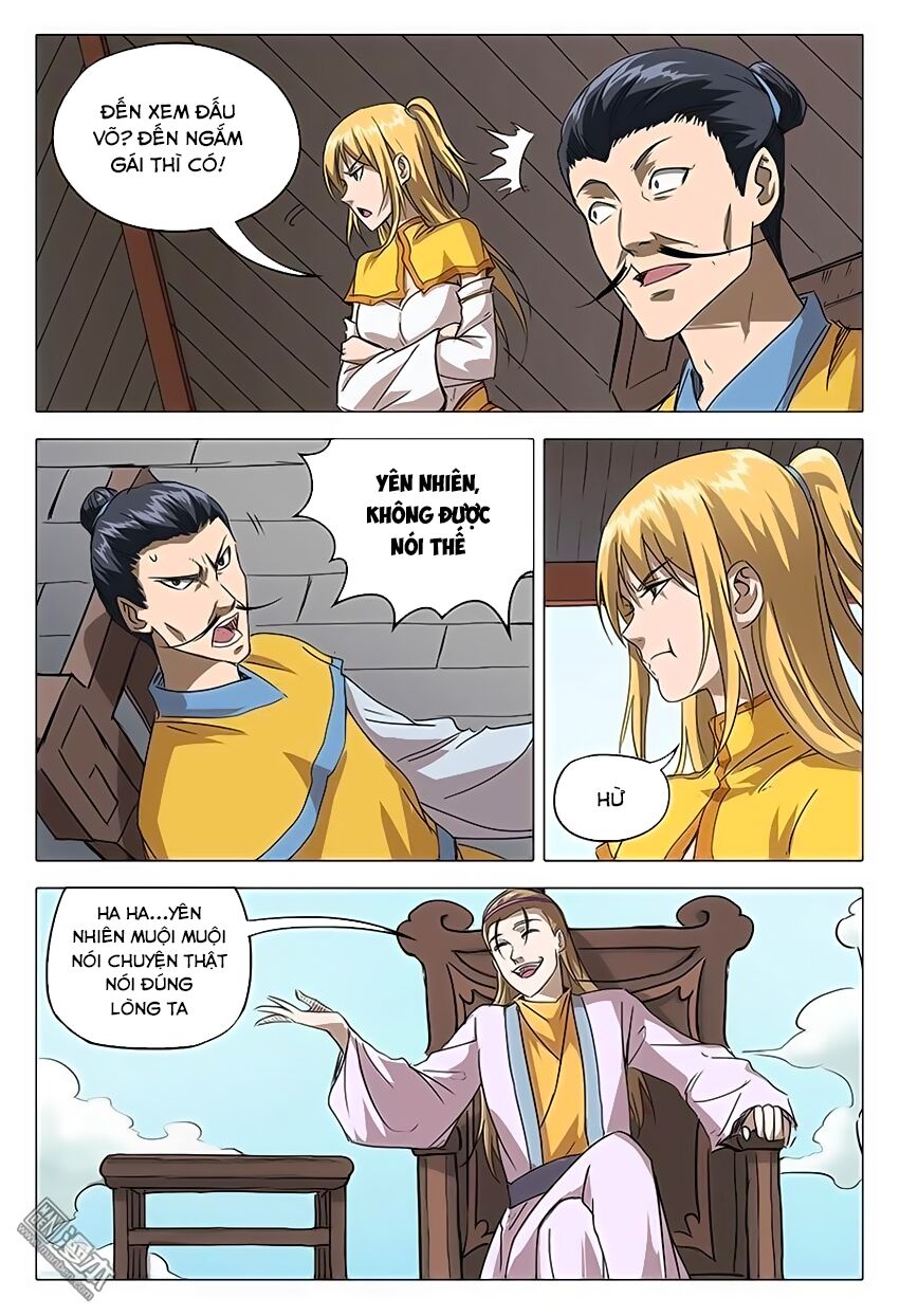 vạn giới tiên trung chapter 64 4