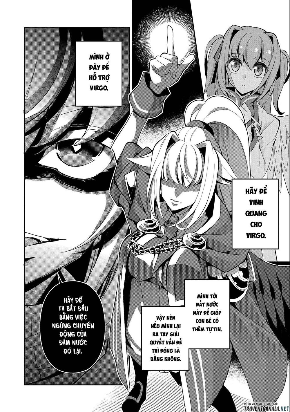 trùm cuối xuất hiện chapter 31 18