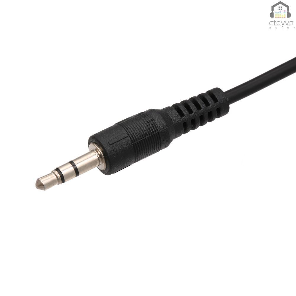 Dây cáp mở rộng hồng ngoại IR 5FT giắc cắm 3.5mm